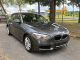 BMW 118 d Limousine 5-trg. - BMW 118 aus 2012: 118d