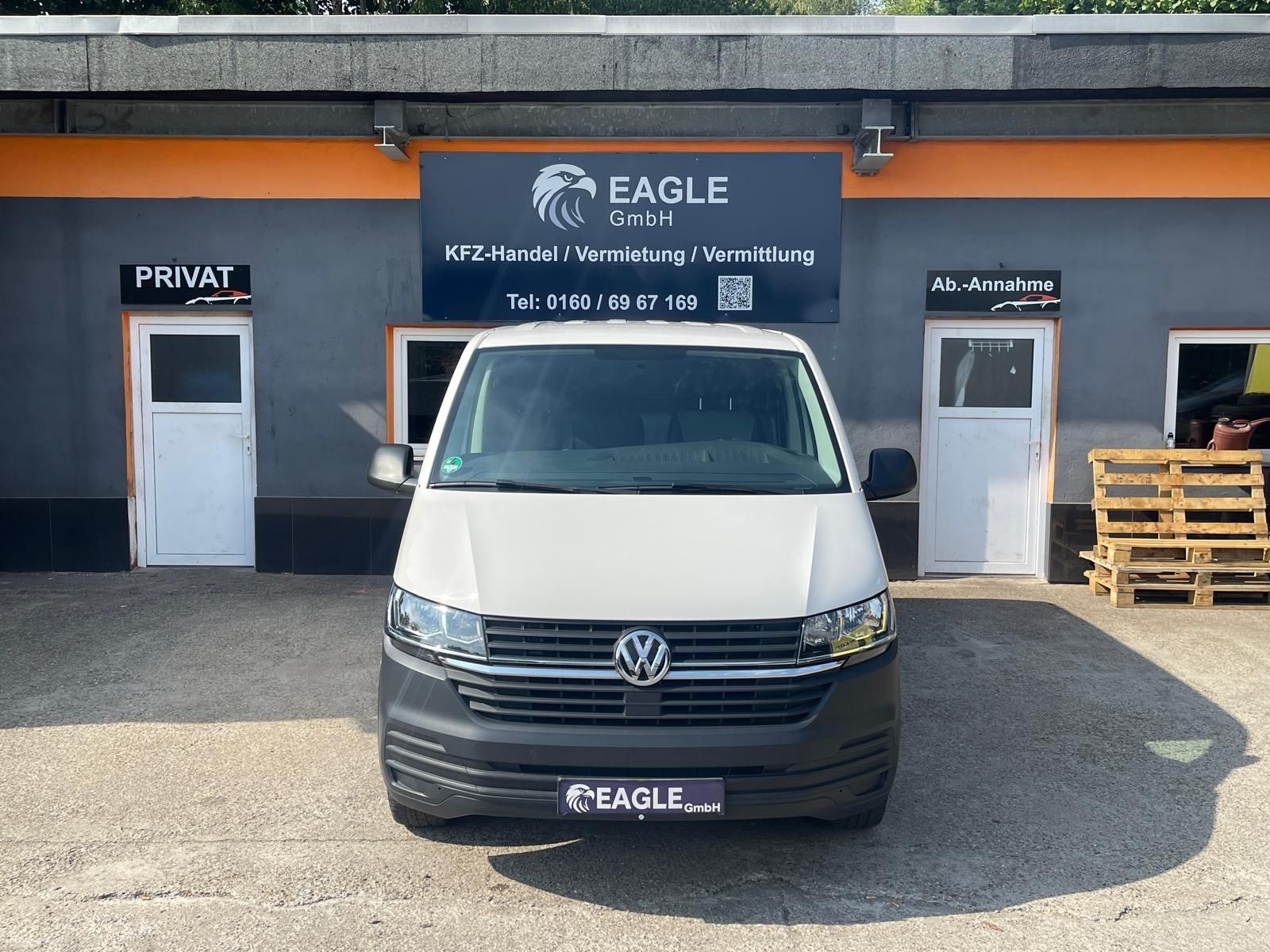 Volkswagen T6.1 Transporter Kasten FWD 3 Sitzer Werkstatt imagem 2