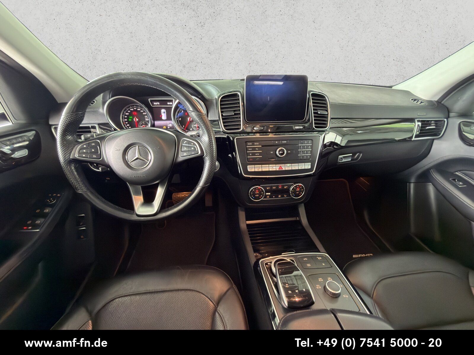 GLE 350 d 4MATIC AMG-LINE | PANO | AHK | NIGHT