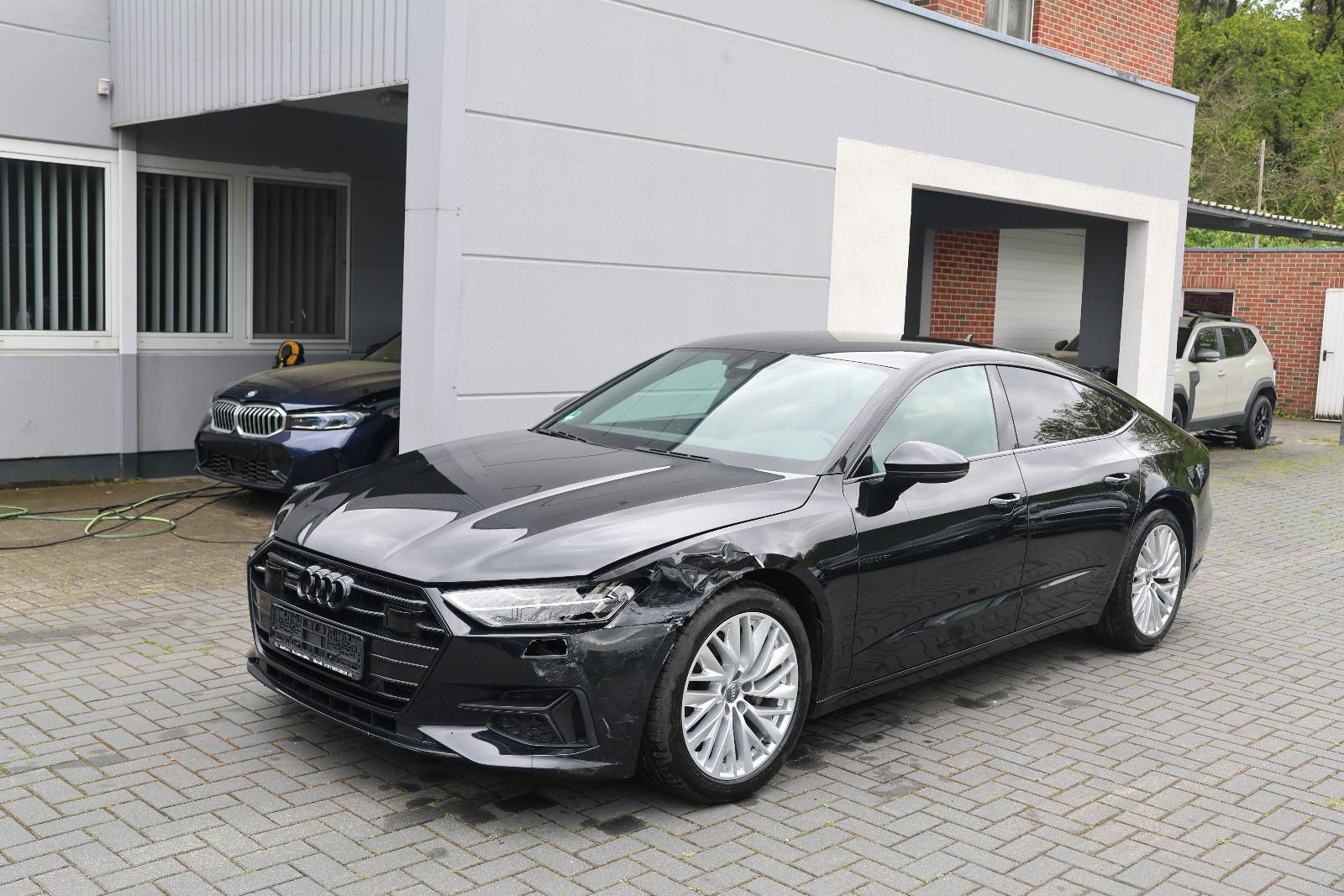 Audi A7 Sportback 50 TDI quattro Matrix