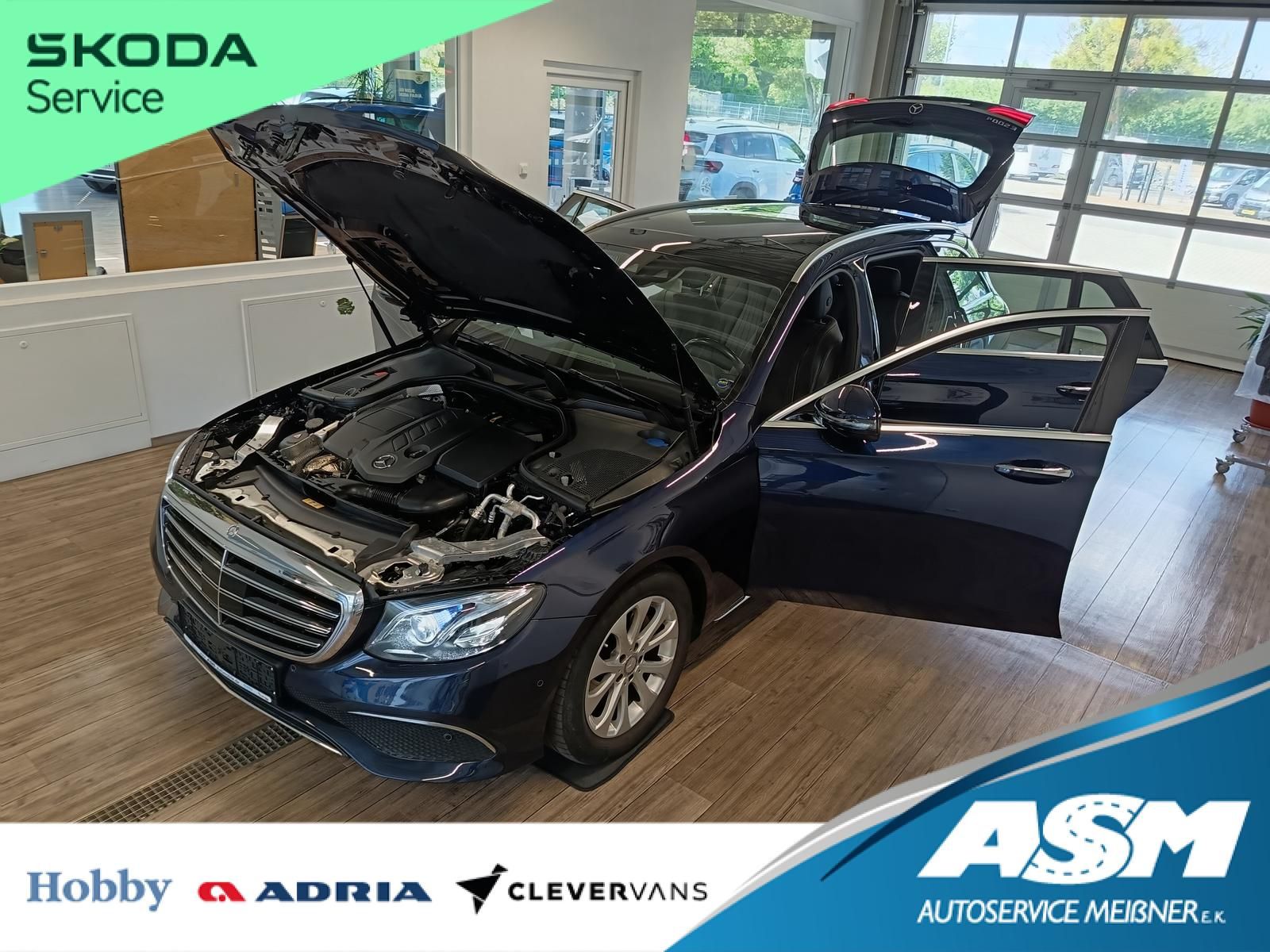 Mercedes Mercedes-Benz E 200 D T*EXCLUSIVE*AHK*PSD*NAVI*BUR