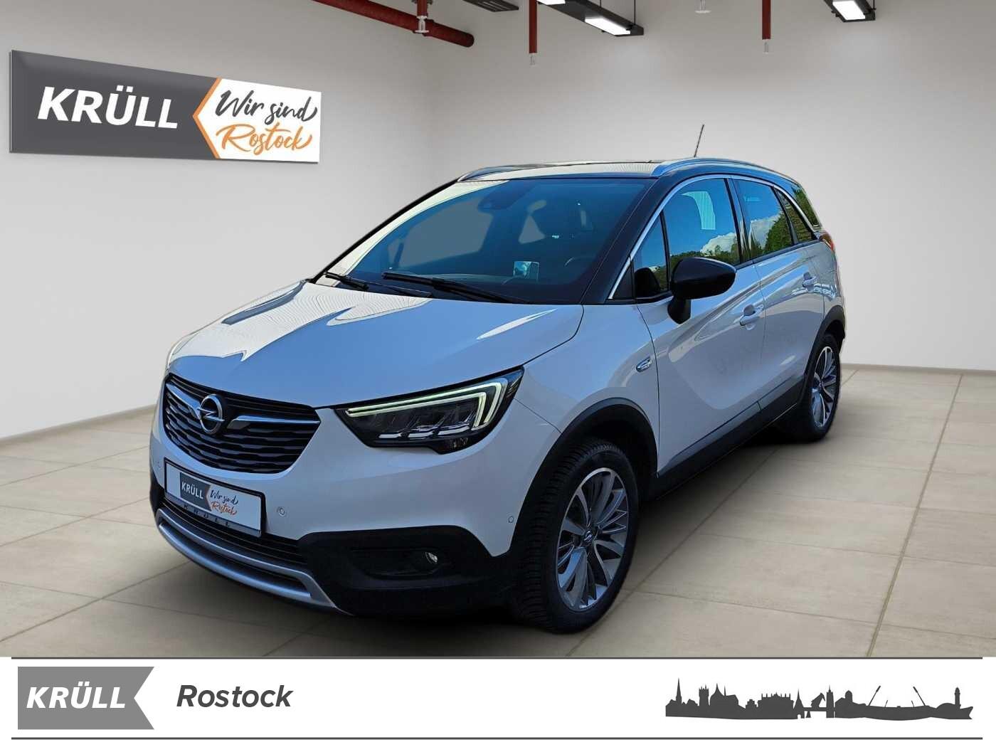 Opel Crossland X Ultimate+LED+AHK+Allwetter+ERGO