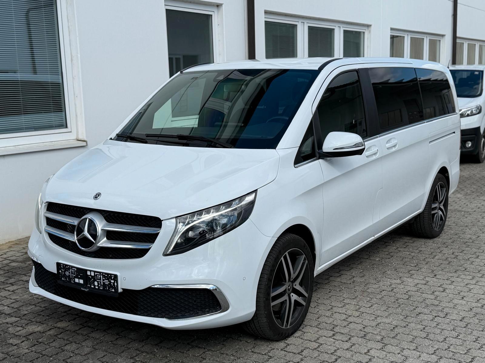 Mercedes-Benz V 250d AVANTGARDE 4M Lang Sportpaket MBUX LED