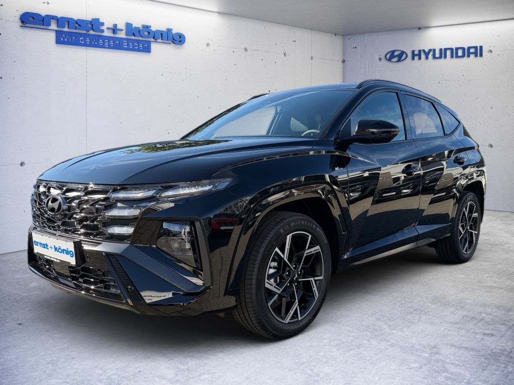 Hyundai TUCSON 1.6 T-GDi HEV 2WD N Line, Matrix-Led, el 
