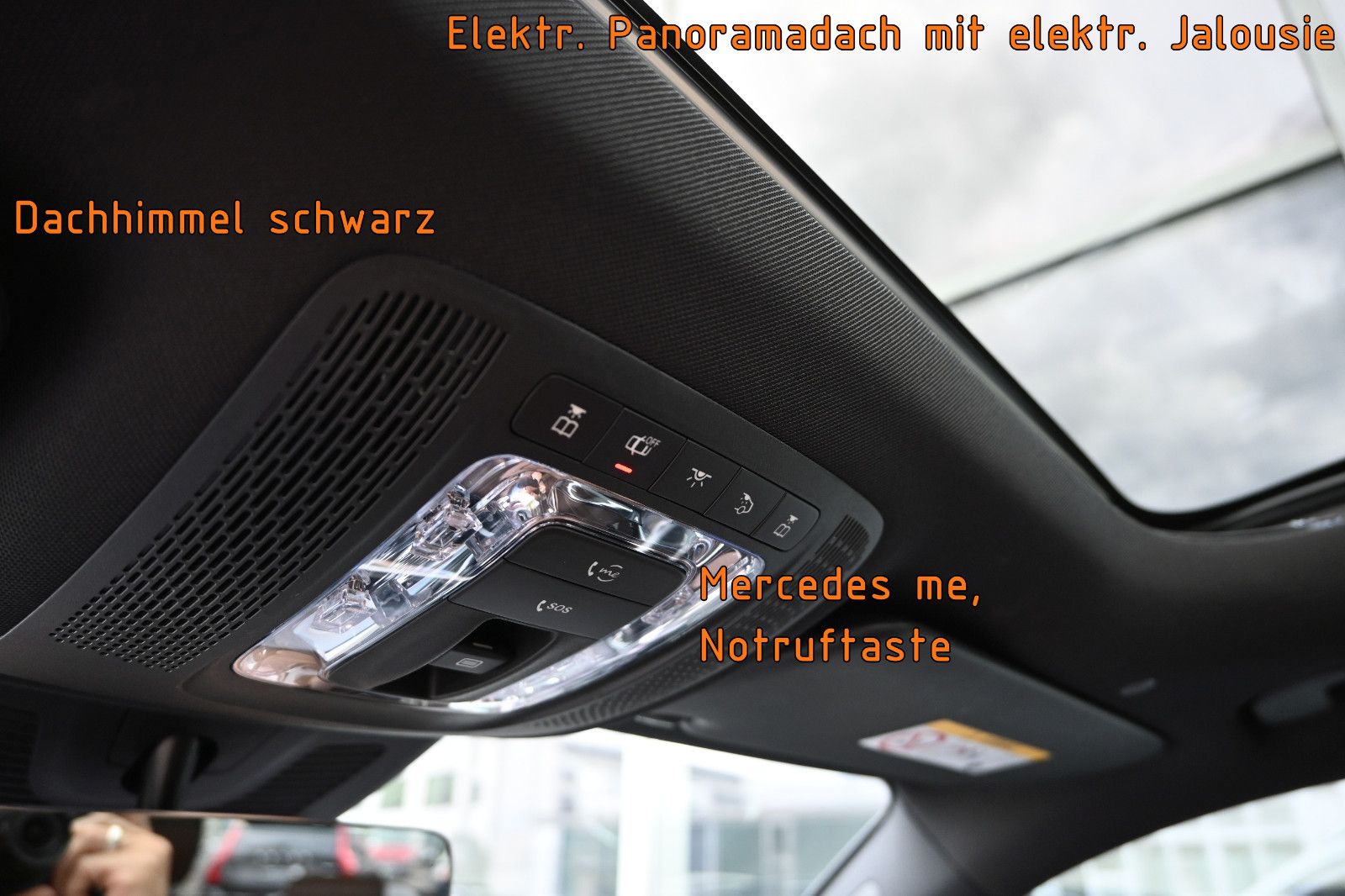 Fahrzeugabbildung Mercedes-Benz GLB 200 d 4Mat. AMG LINE °ACC°AHK°STANDHEIZ°PANO