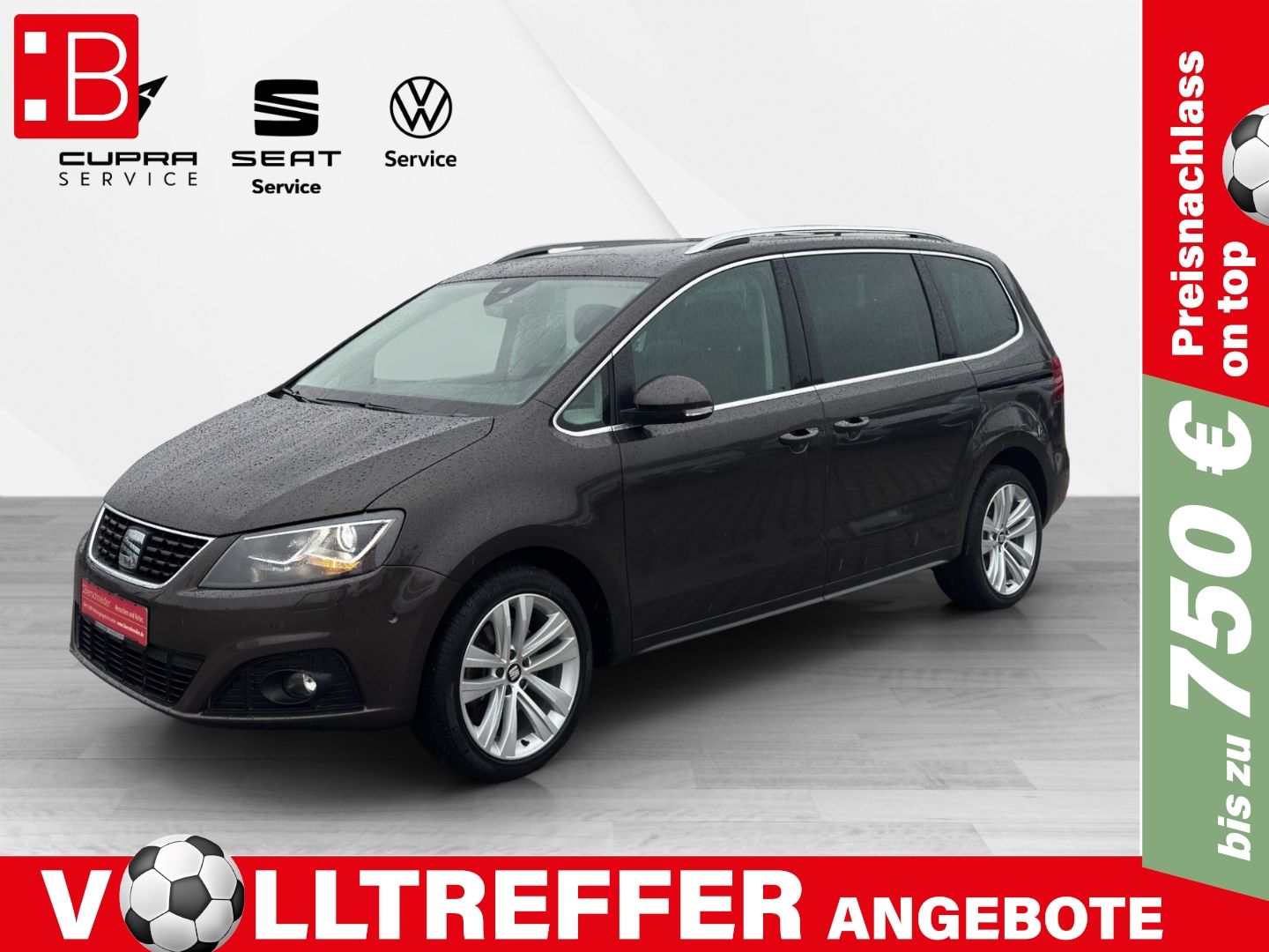 SEAT Alhambra 1.4 TSI DSG XCELLENCE Standh. Pano
