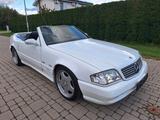 Mercedes-Benz SL 500 AMG wheels, New service - Mercedes-Benz SL 500 aus 1994
