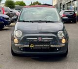 Fiat 500 Lounge*Cabrio*1.4*Klima*Pdc*AHK*Alu* - Fiat 500 Gebrauchtwagen in Düsseldorf