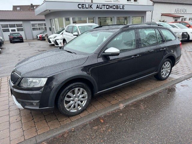 Skoda Octavia Combi Scout 4x4 2.0 TDI DSG