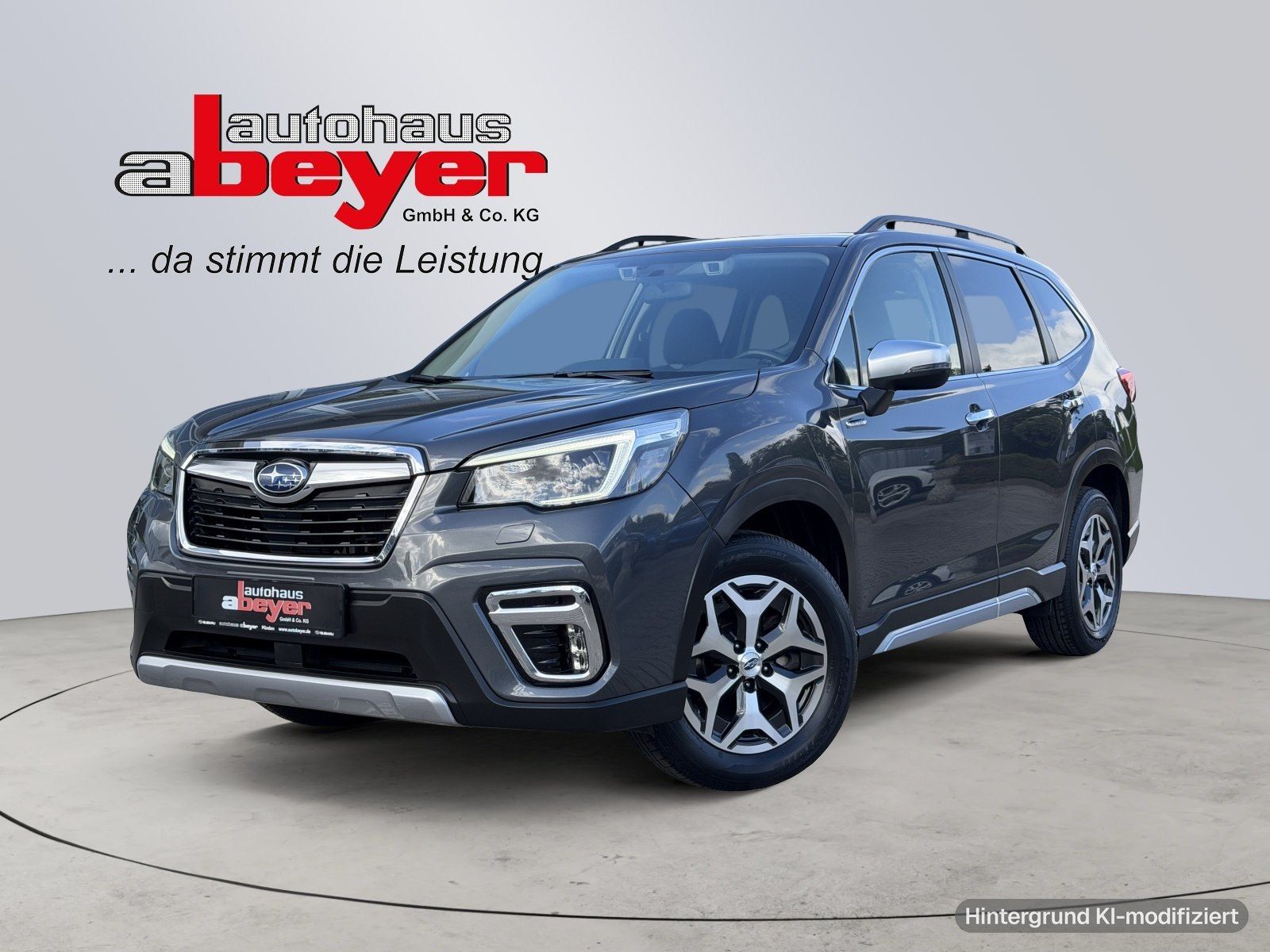 Subaru Forester 2.0ie Comfort Lineatronic AHK