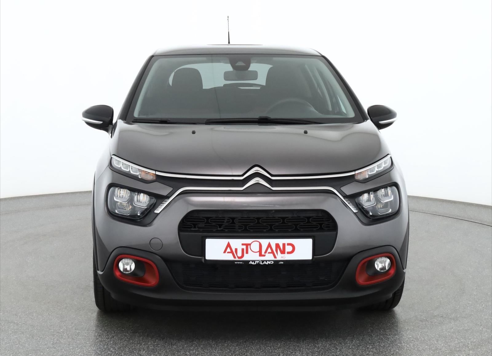 Citroën C3 1.2 VTi C-Series LED Tempomat Sitzheizung PDC