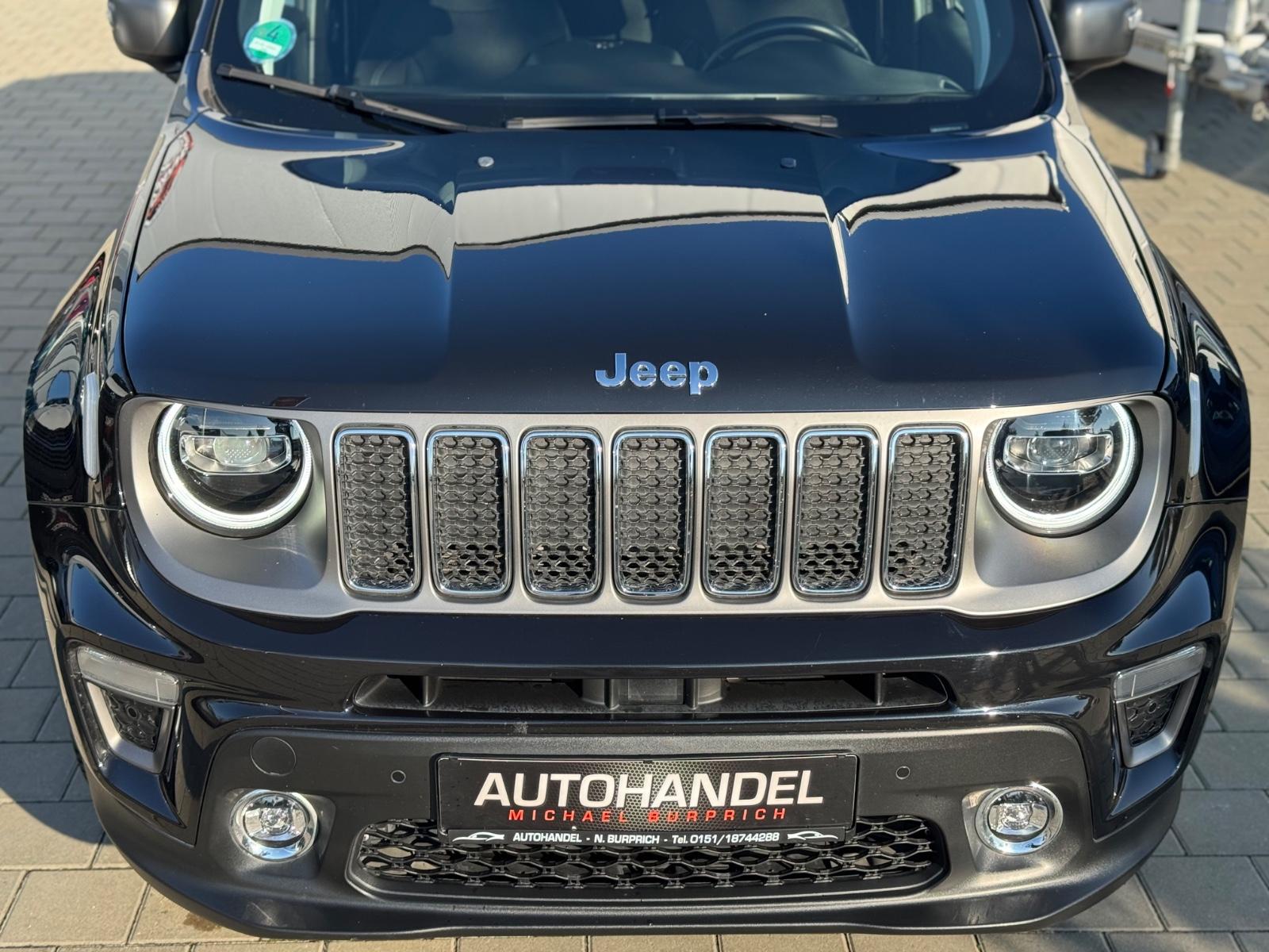 Jeep Renegade Limited 4x2*NAV*LED*ACC*CAM*PDC*SHZ