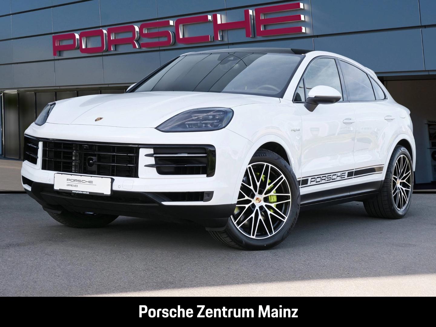 Porsche Cayenne E-Hybrid Coupe InnoDrive Surround-View
