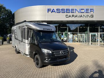 HYMER  ERIBA  HYMERCAR B-Klasse ML T BlackLine 780 *Aktion Hubstützenan