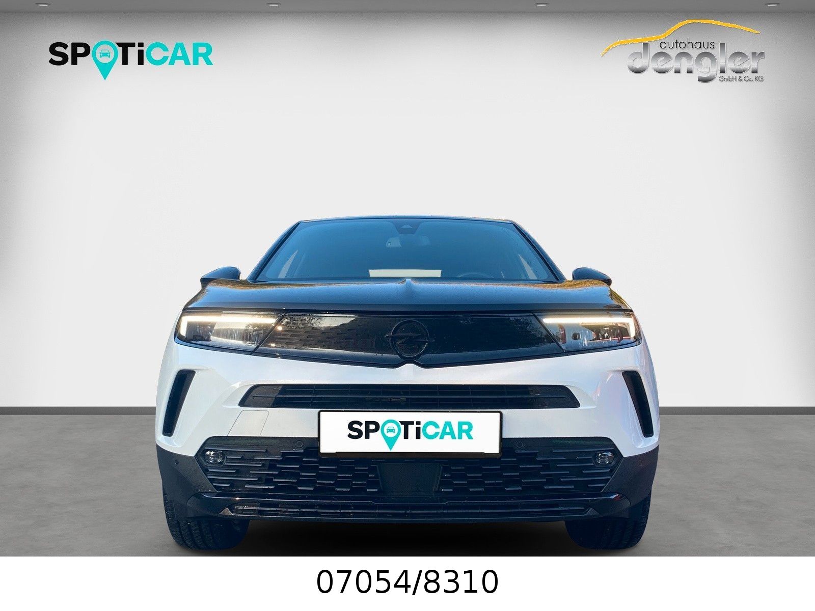 Fahrzeugabbildung Opel Mokka e GS Line