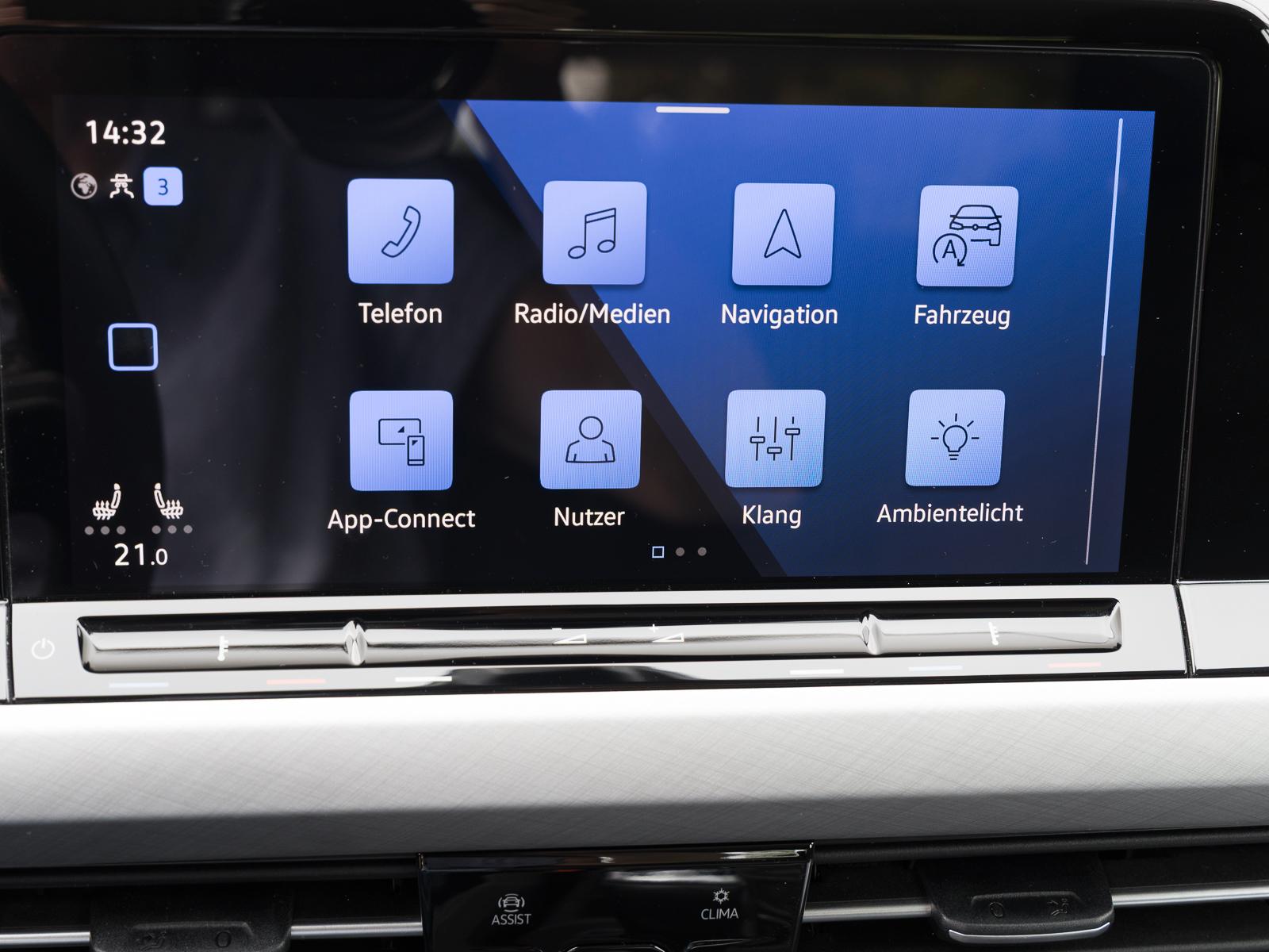Volkswagen Golf VIII 2.0 TDI Life PANORAMA NAVI AHK GJ-REIF, миниатюра 13