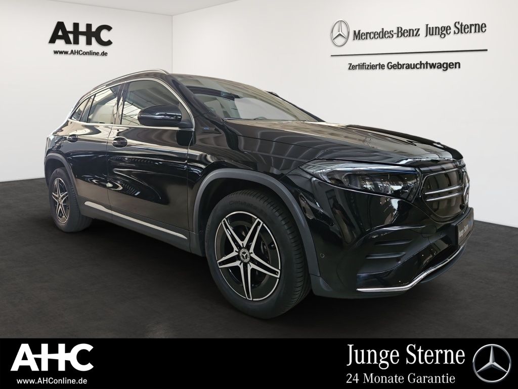 Fahrzeugabbildung Mercedes-Benz EQA 250 AMG Totwi. Navi LED Sport SHZ DAB Ambie.