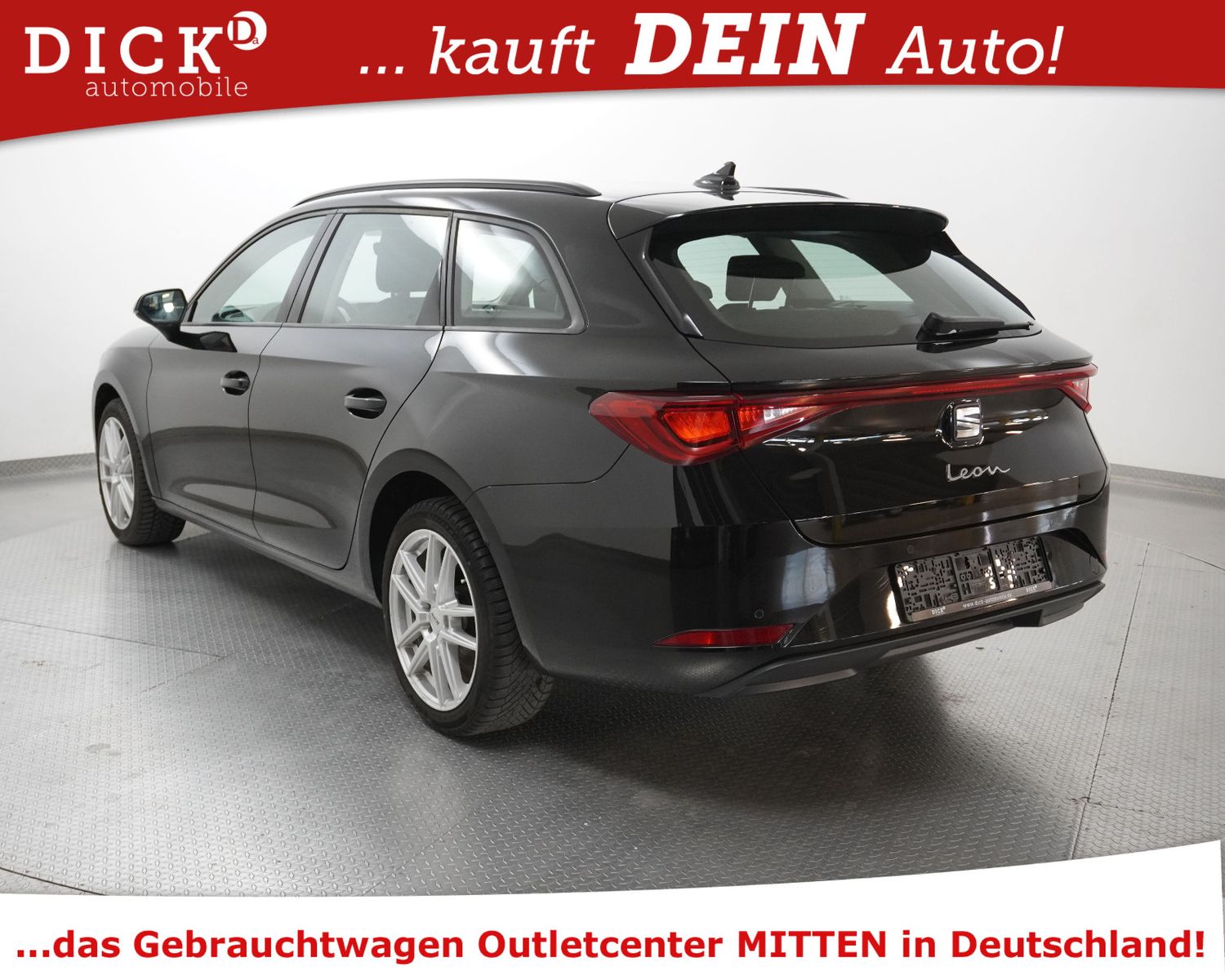Fahrzeugabbildung SEAT Leon ST 2.0d Referen VIRTU+NAVI+LED+SHZ+TEMP+PDC