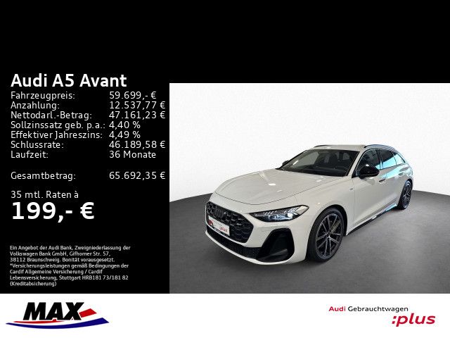 A5 Avant e-hybrid e-HYBRID S-LINE edition one QU
