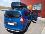 Dacia LODGY STEPWAY blau Dachbox Gurte schwarz Felgen - Dacia Lodgy von privat