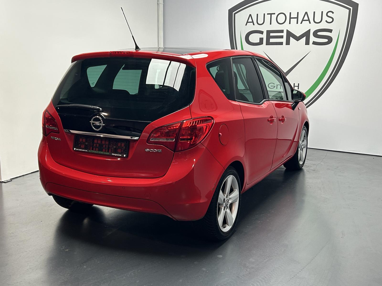 Opel Meriva Design Edition ecoFLEX Pano PDC Ambiente 