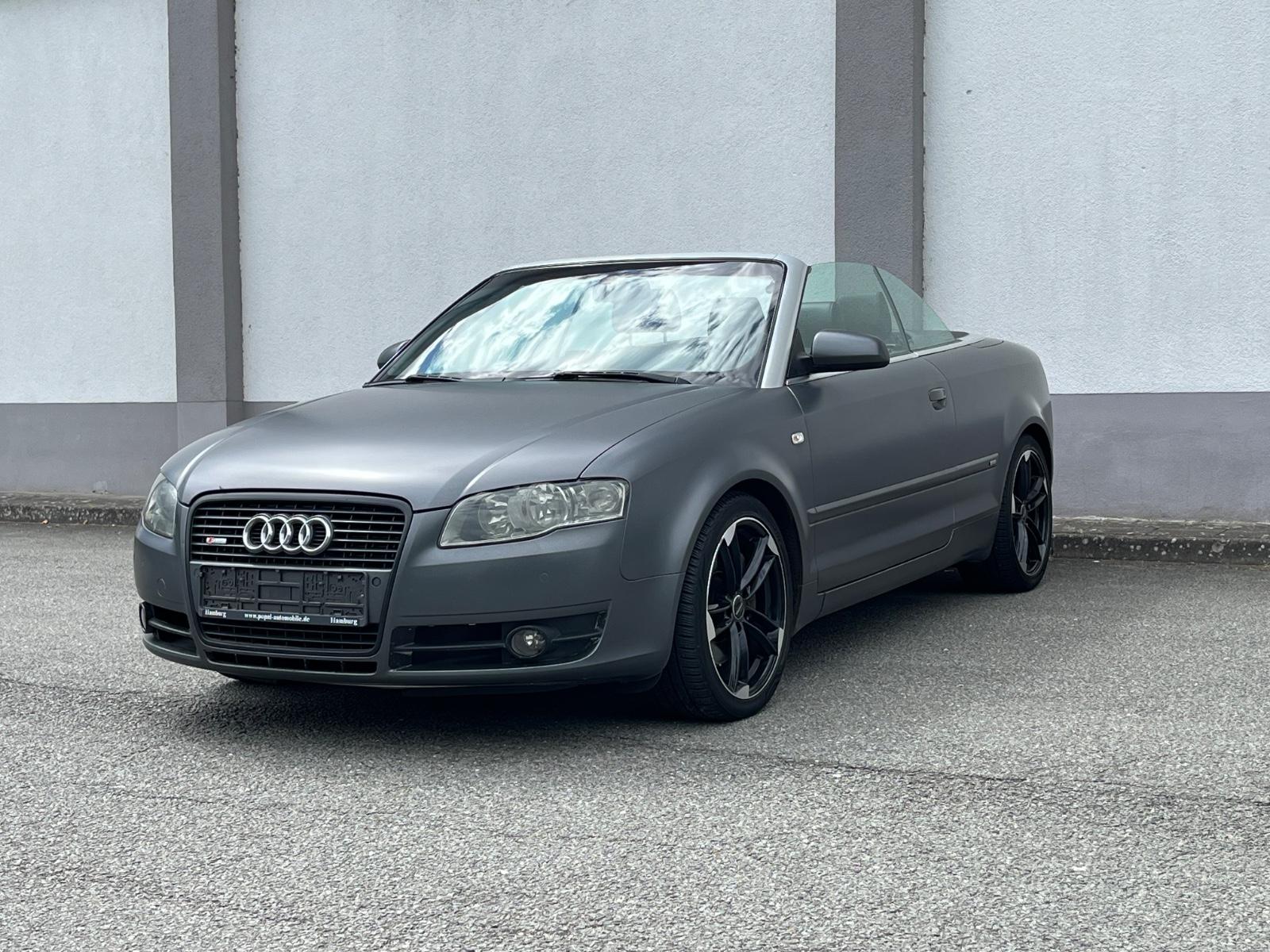 Audi A4 Cabriolet 2.0 TFSI
