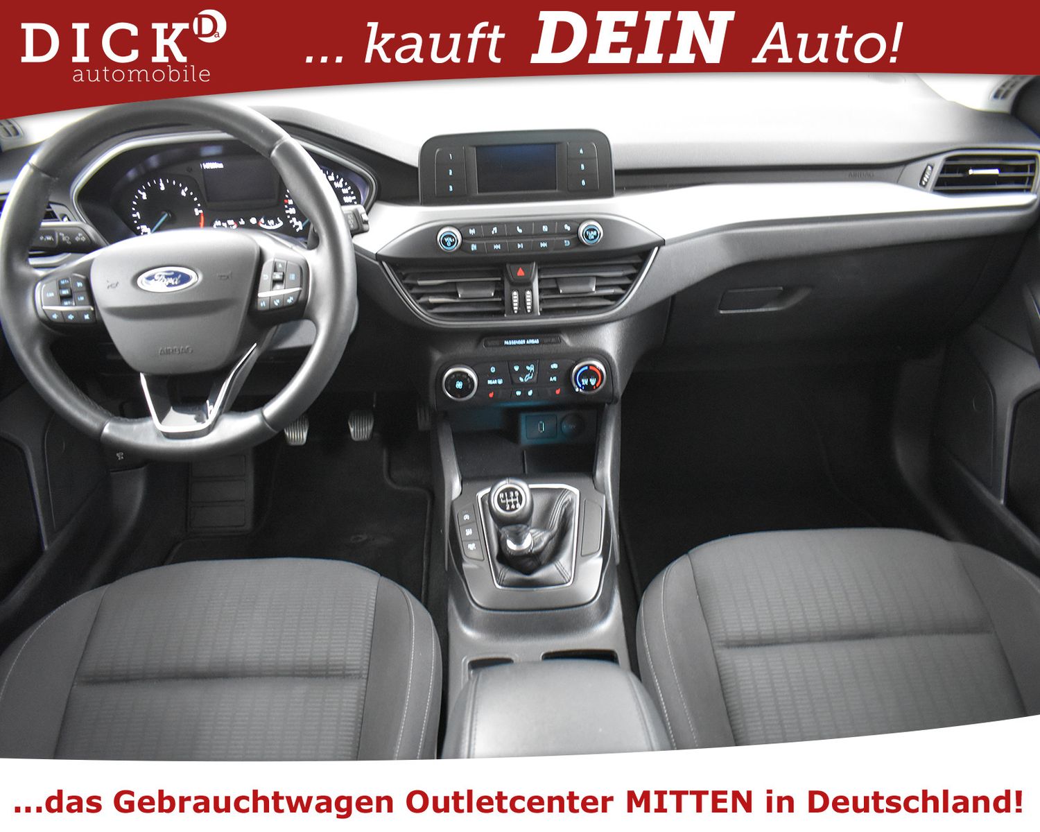 FORD Focus Tur 1.5d Trend LED+SITZHZ+TEMP+MFL+PDC+AHK - Image 8