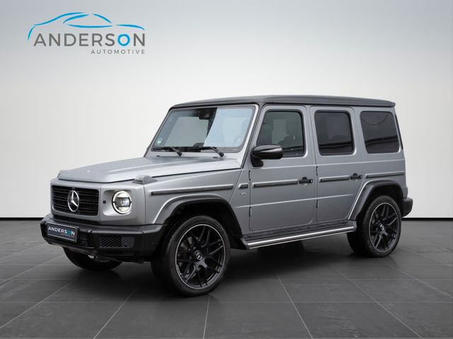 Mercedes-Benz G500 V8 AMG BURM MEMORY CARBON 20" PANO 360° G63
