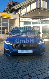 Skoda Octavia RS Plus 4x4*AHK*ACC*Standheiz*DCC*HUD* - Skoda Octavia: Blau, RS
