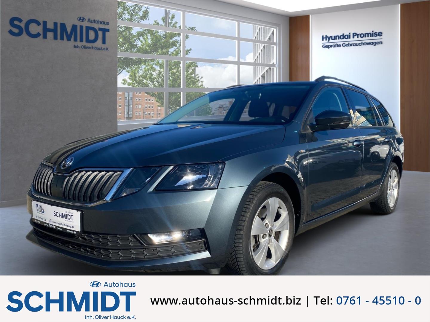 Skoda Octavia Combi Soleil AHK-abn. Navi 2-Zonenklima 