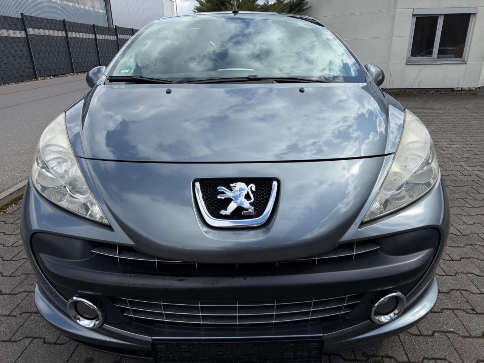 Peugeot 207 CC Cabrio-Coupe Sport