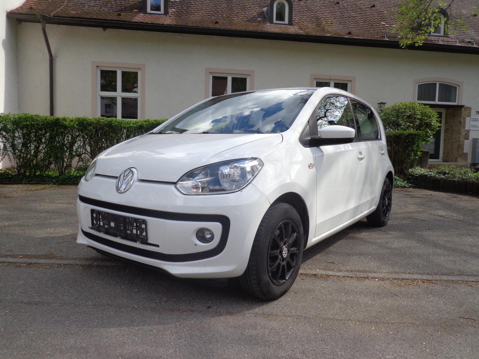 Volkswagen up! move up! Navi Sitzheiz Klima Pdc Tempomat