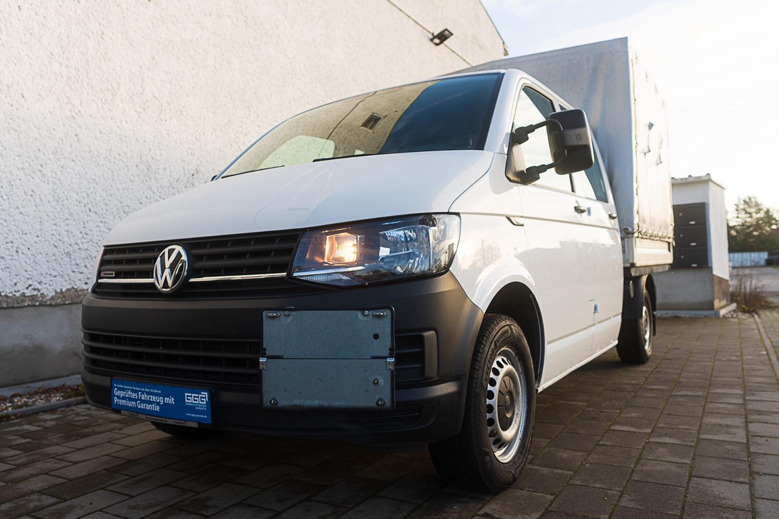 Volkswagen T6 Transporter 2.0 TDI Doka Pritsch+Plane 4M