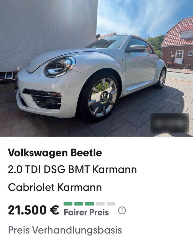 Image of Volkswagen Beetle