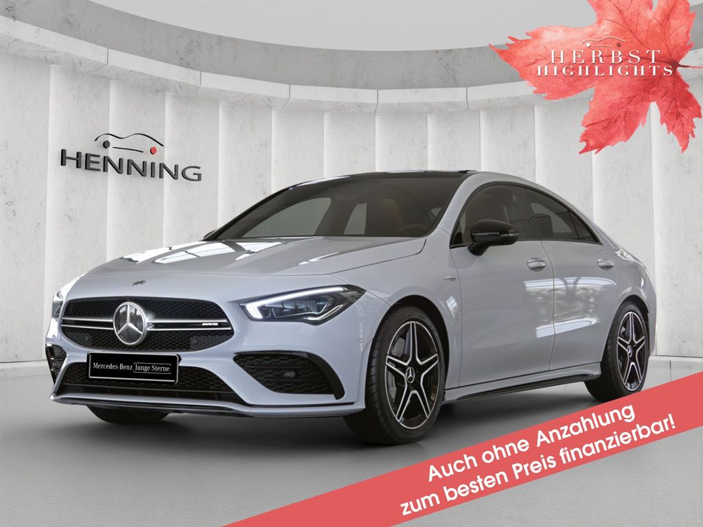 Image of Mercedes-Benz CLA 35 AMG