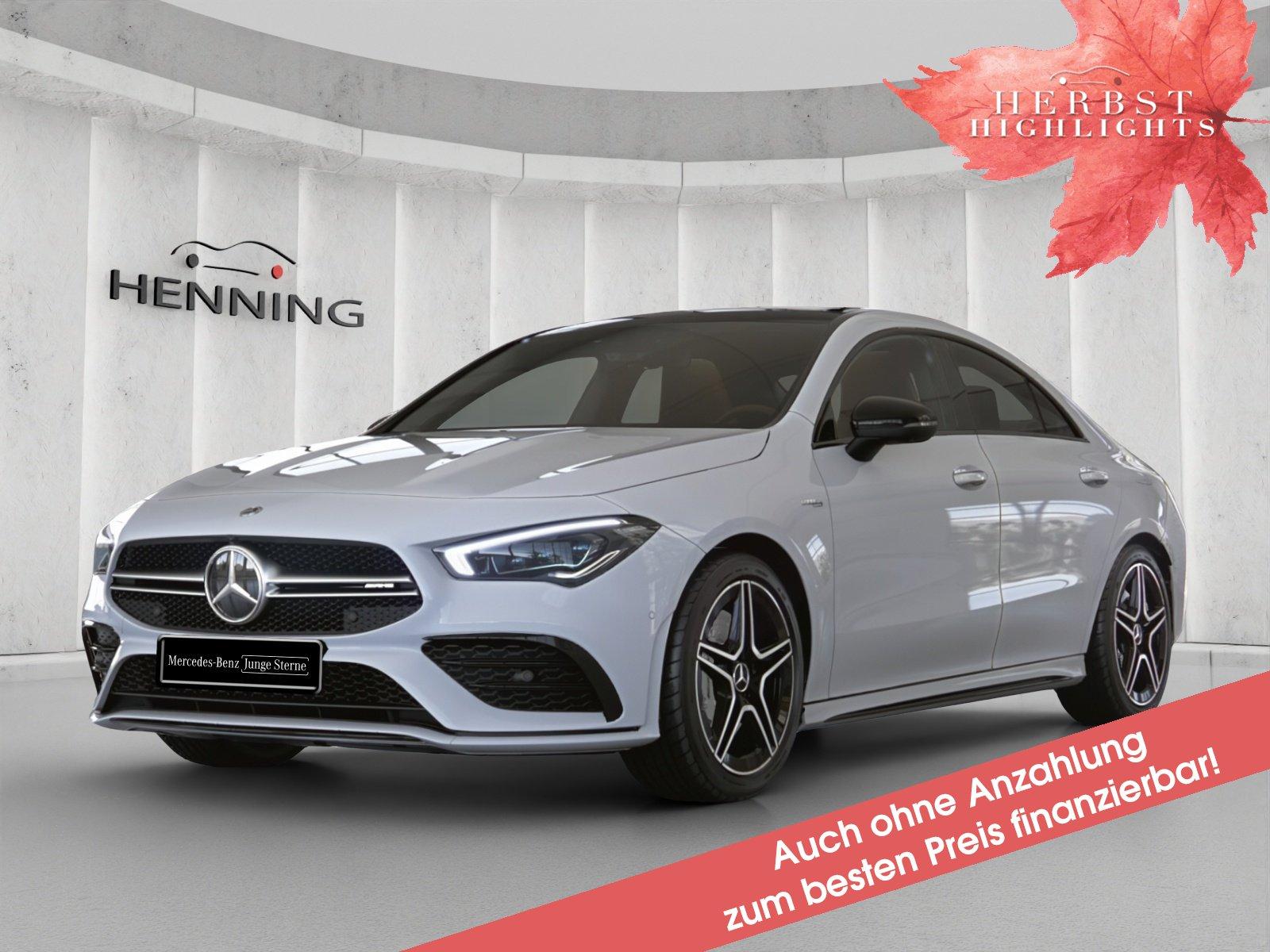 Mercedes-Benz CLA 35 AMG 4MATIC Coupé Panorama HUD DIS 360°Ka