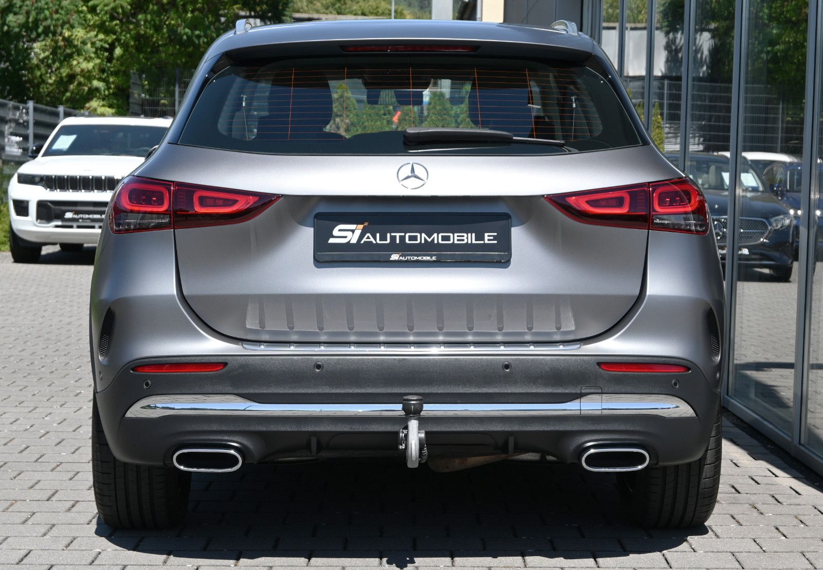 Fahrzeugabbildung Mercedes-Benz GLA 220 d 4M. AMG °ACC°AHK°STHZG°360°8x19-ZOLL°
