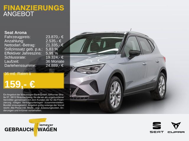 Seat Arona 1.0 TSI DSG FR UPE34 LM17 VIRTUAL LED KAME