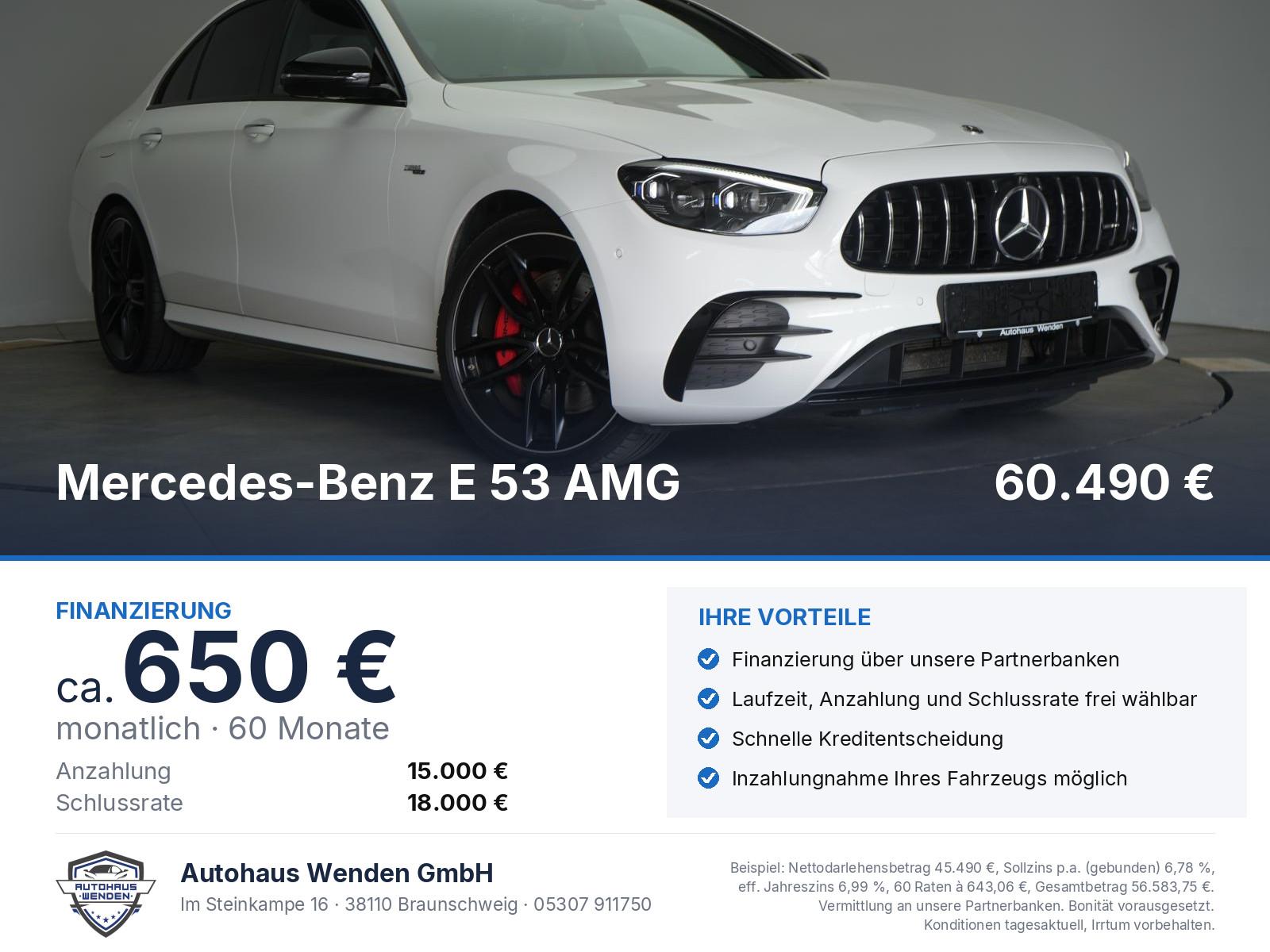 Mercedes-Benz E 53 AMG