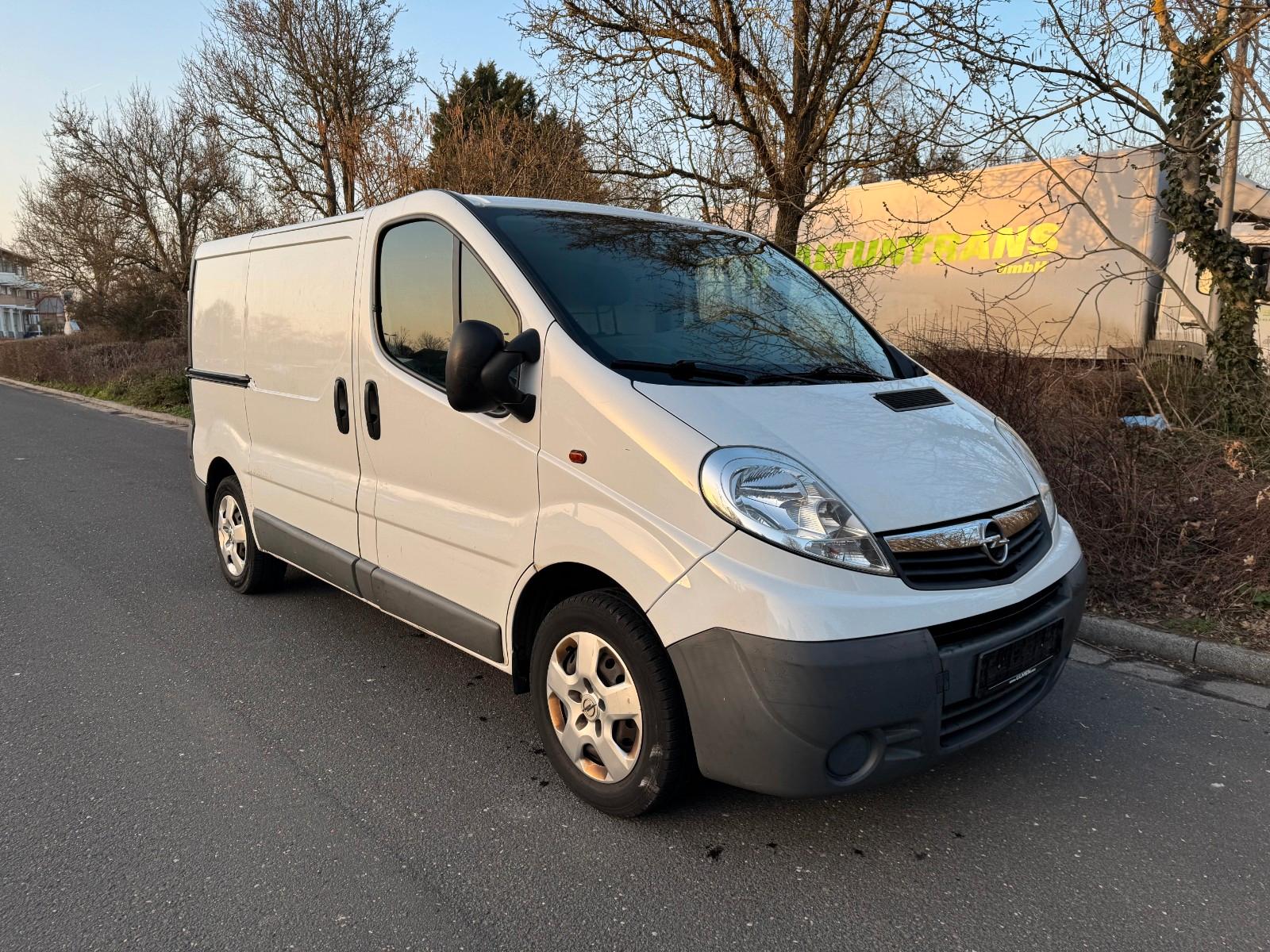 Opel Vivaro Kasten/Kombi Kasten L1H1 2,7t 1.HAND TÜV