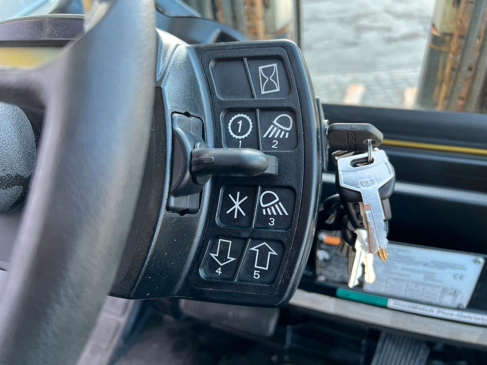 Fahrzeugabbildung Hyster H8.0FT6 /  nur 1.931h! / Klima / SS / ZVG