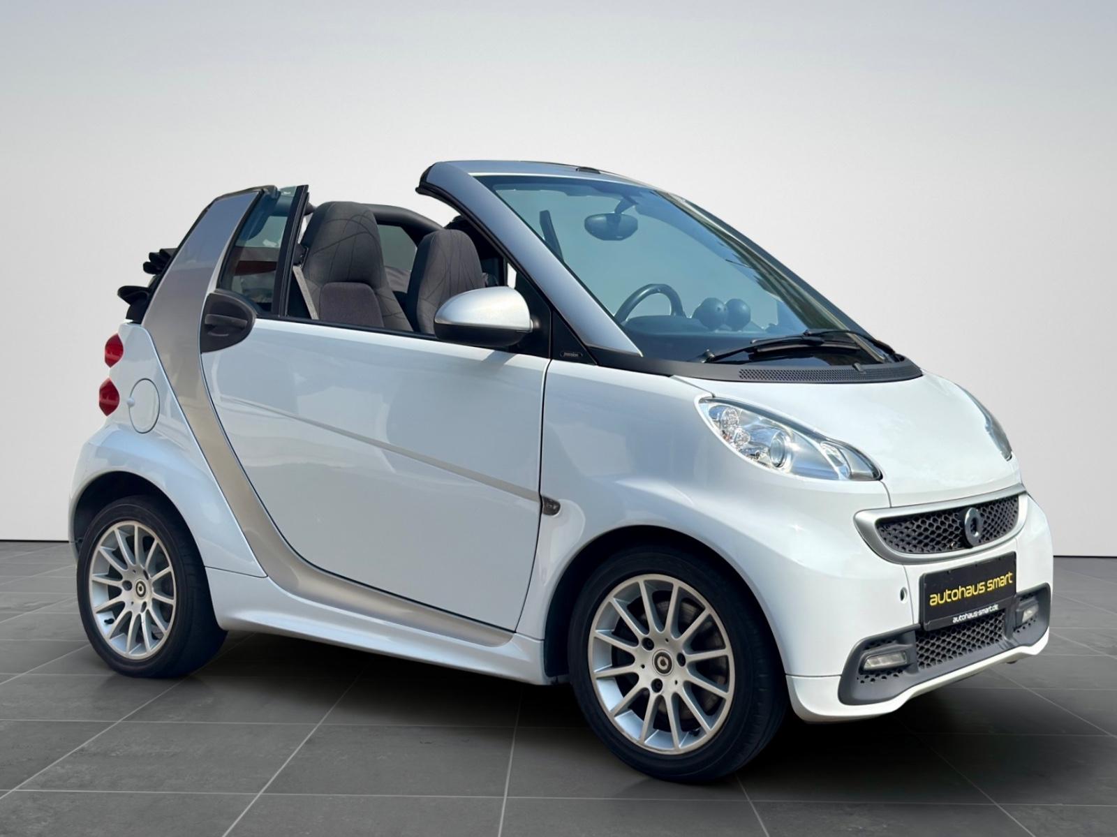 Smart Cabrio Passion**AT Motor*Sitzheizung**