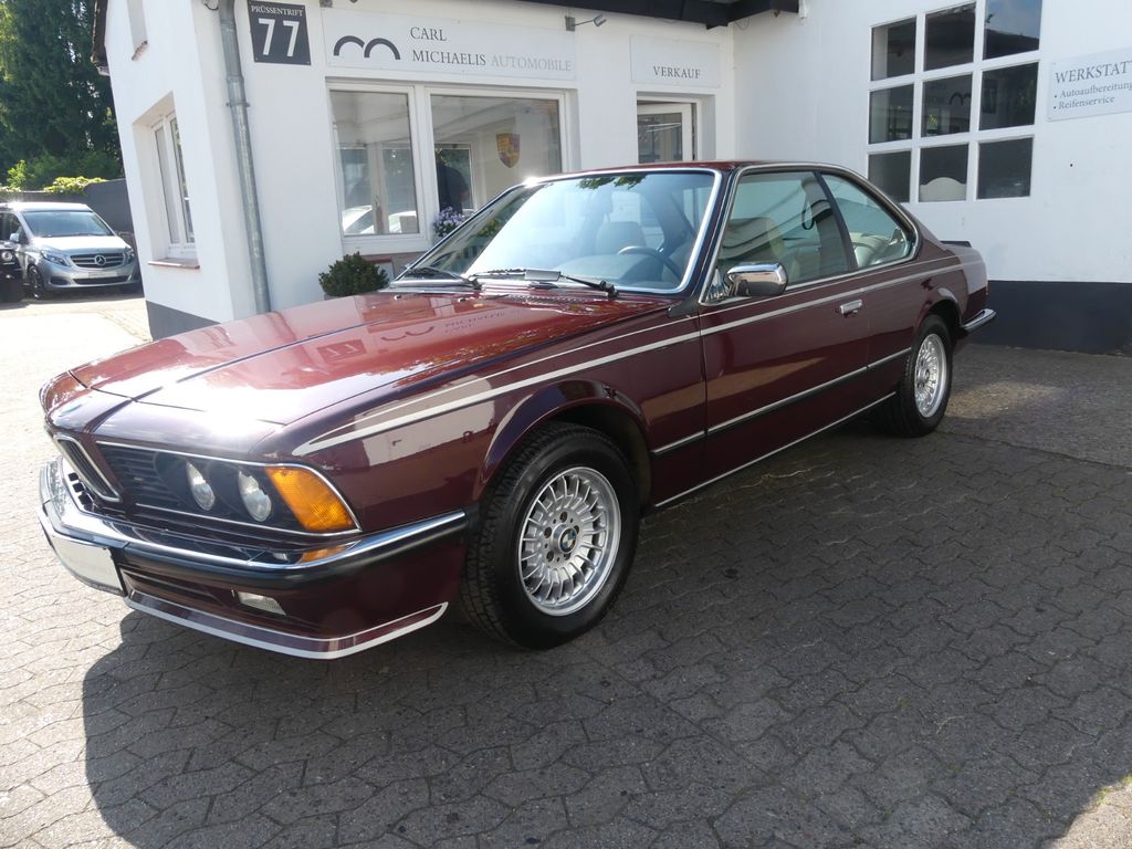 BMW 635 Benzin Coupé 635csi kaufen bei mobile.de