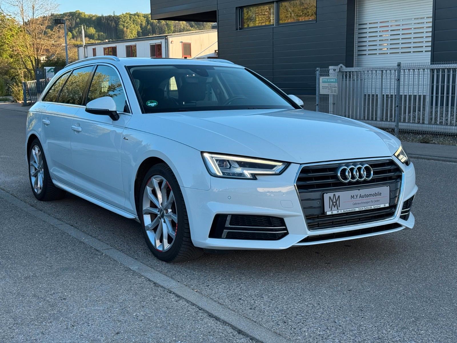 Audi A4 Avant 2.0 Sport ultra S-Line | Bang&Olufsen|