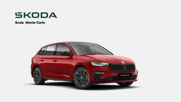 Skoda Scala 1.5 TSI Monte Carlo *CAM*MATRIX*PANO*SHZ*