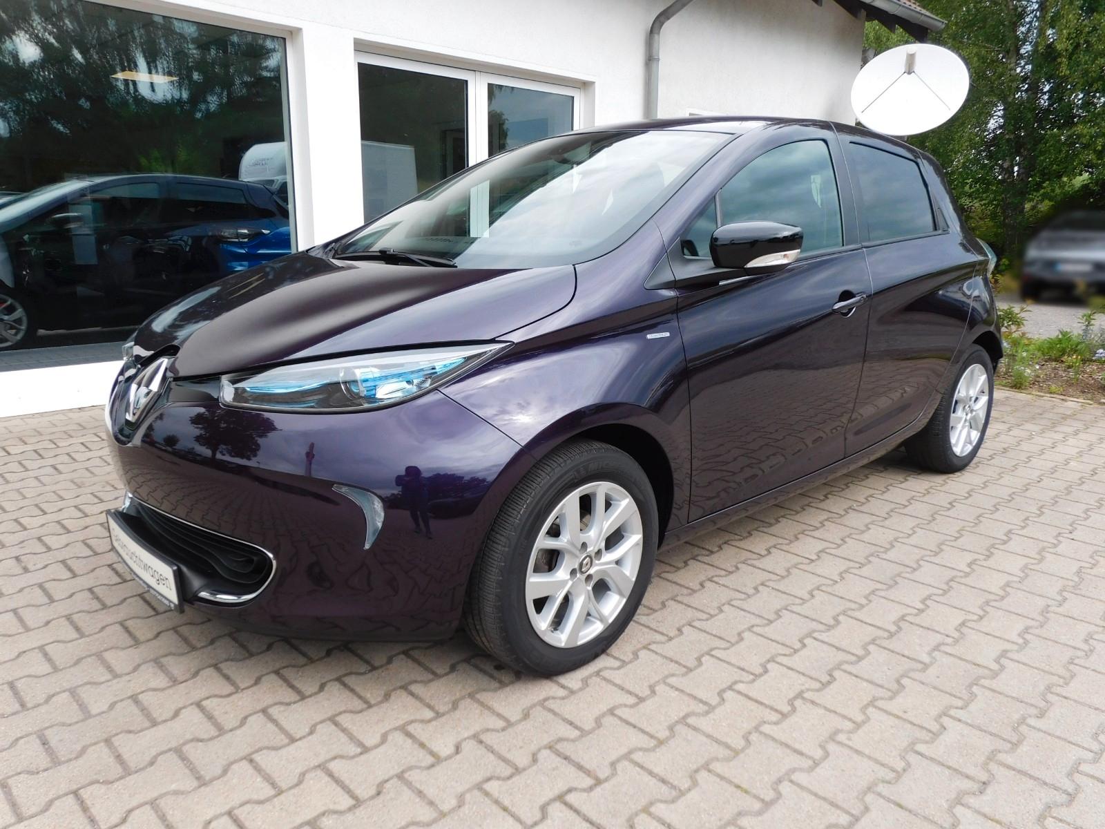 Renault ZOE Zoe Life Limited R110 mit Batteriemiete
