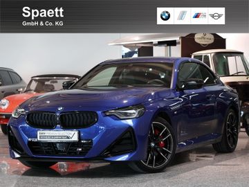 BMW Leasingangebot: BMW M240i xDrive 19Zoll Memory Adp.LED HamrKar 360°