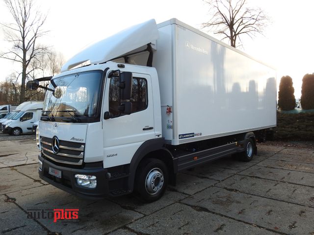 Mercedes-Benz ATEGO 12.24 KUHLKOFFER -10*C 16 PALETTEN AUFZUG