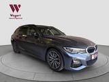 BMW 330i MSport*AHK*R-CAM*ACC*HUD*KESSY*PANO*LASER* - BMW 330: Grau, Vollleder, Kombi