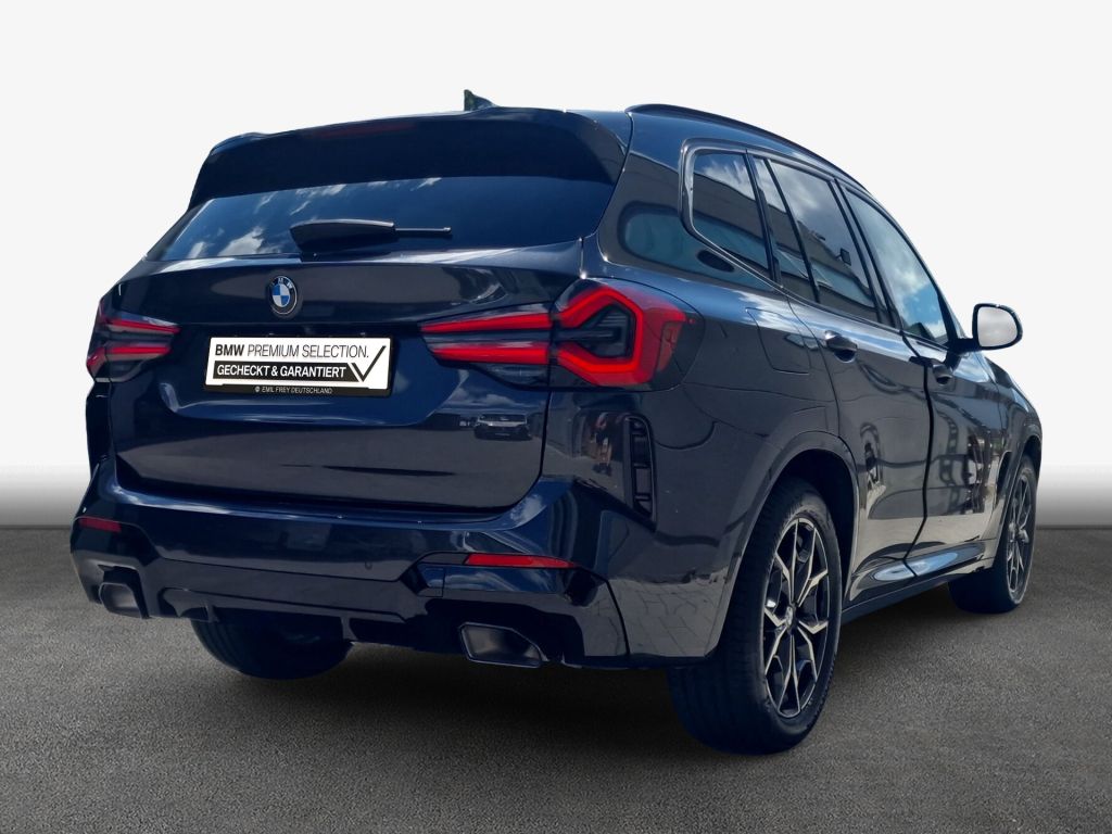 BMW X3 xDrive20d Aut. M-Paket AHK LED HiFi Navi foto 2